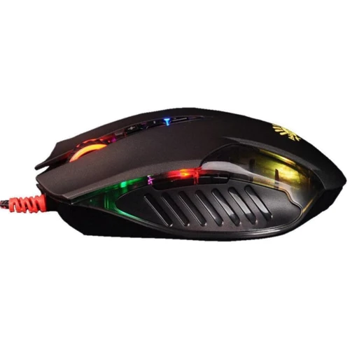 Мышь A4 Tech Q50 Bloody Battlefield: Интерфейс подключения проводная USB
