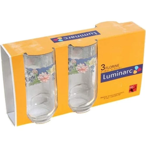 Набор стаканов Luminarc Florine 23214 (3 пр.) (260 мл)