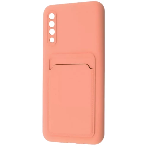 Аксессуар для смартфона WAVE Colorful Case Pocket Pale Pink for Samsung A307 Galaxy A30s / A505 Galaxy A50