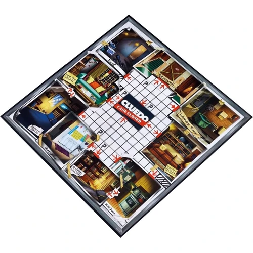 Настольная игра Cluedo - Big Bang Theory: Возраст от 8-ми лет