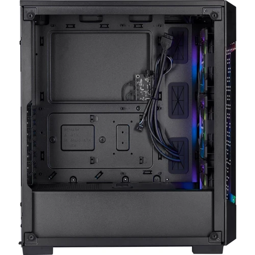 Корпус Corsair iCUE 220T RGB Airflow Black (CC-9011173-WW): Форм-фактор материнської плати ATX/MicroATX/Mini-ITX