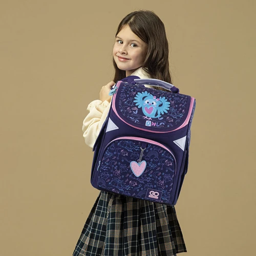 Рюкзак GoPack Education каркасный 5001S-2 Pretty Owl (GO24-5001S-2): Тип Для первоклассников