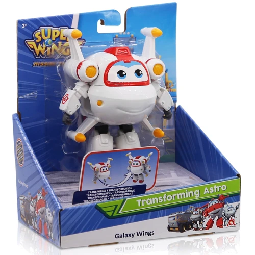 Игровая фигурка-трансформер Super Wings Transforming Astro Астро (EU730243): Вид Персонажи мультфильмов