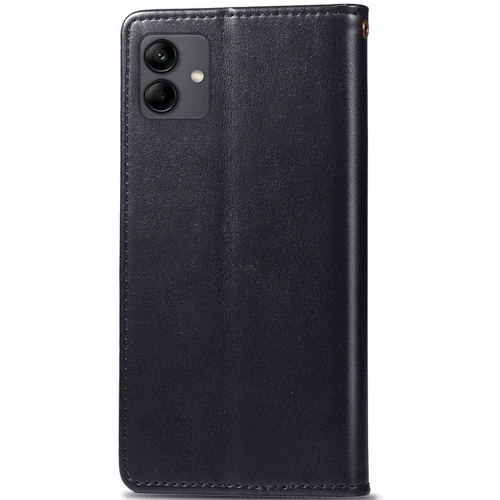 Чехол для телефонов Mobile Case Getman Gallant Black for Samsung A045 Galaxy A04 / A042 Galaxy A4e: Материал искусcтвенная кожа и термополиуретан