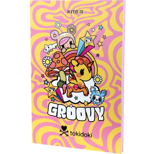 Блокнот Kite Tokidoki А5 64 листи (TK23-193-2): Виробник KITE