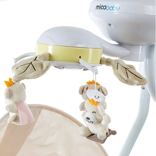Укачивающий центр Mioobaby Estrella Beige фото 5
