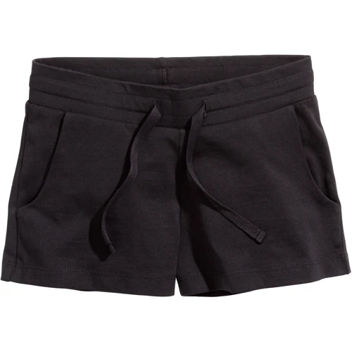 Шорты H&M 2780285 146 см черные