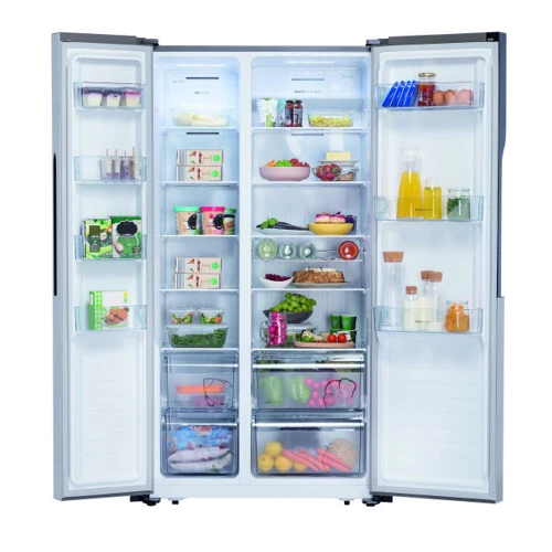 Холодильник Side-by-Side Gorenje NRS8181KX: Количество дверей 2