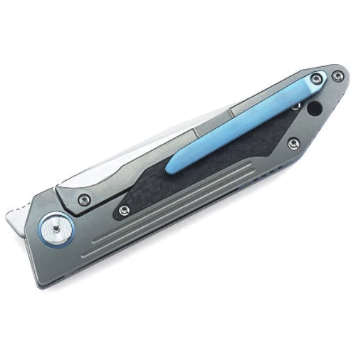Нож и мультитул Bestech Knife SHINKANSEN Grey (BT1803A): Тип ножа Карманный