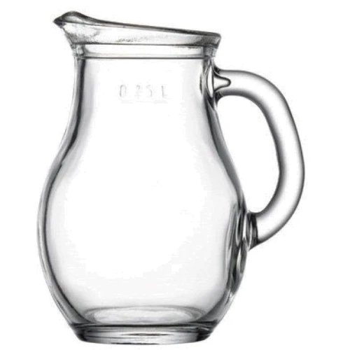 Глек Pasabahce Jug Bistro 250мл (102-80100): Тип Кувшин