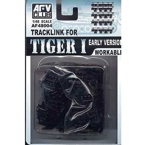 Траки AFV-Club для Tiger I (ранні)