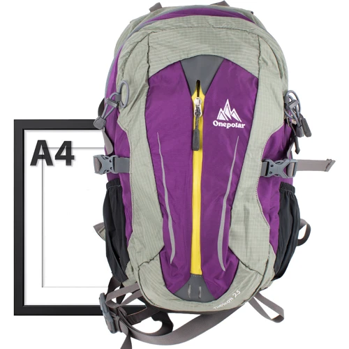 Жіночий рюкзак Onepolar фіолетовий (W1595-purple): Тип Рюкзаки