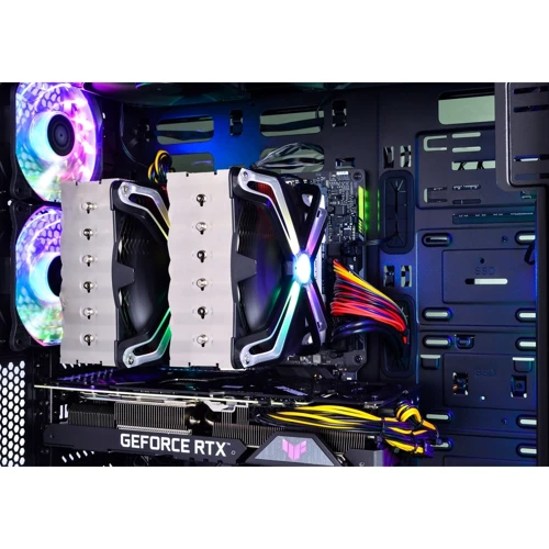 Персональный компьютер (ПК) ARTLINE Overlord X97 (X97v43Win): Объем накопителя 1 ТБ HDD + 1 ТБ SSD