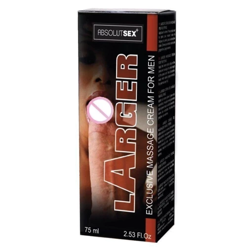Крем для увеличения пениса LARGER, 75 ml