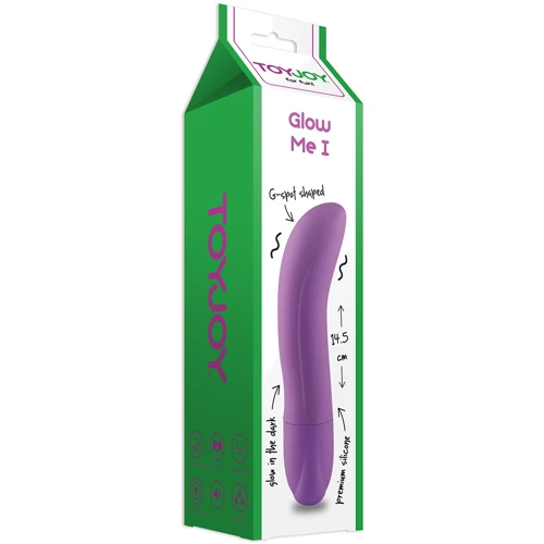 G- спот вибратор Glow Me I, 14.5x3 см
