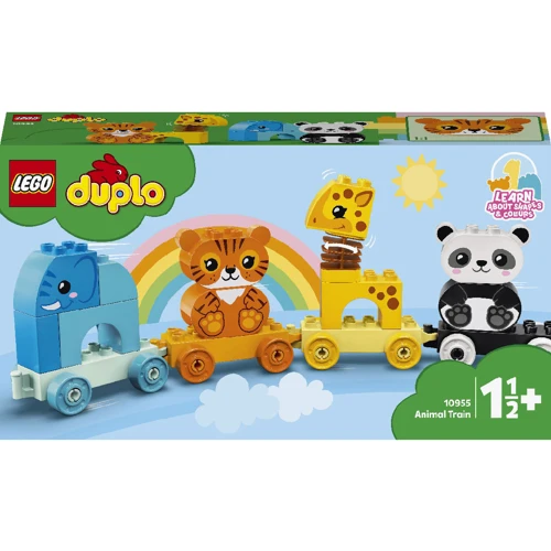 LEGO DUPLO Потяг з тваринами (10955)