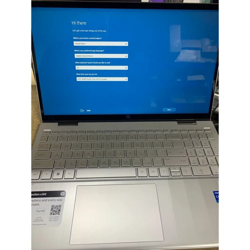 HP Pavilion x360 15-er0056cl (49X66UA) (Ноутбуки)(78753871)Stylus approved: Причина уцінки Трещина на стекле экрана