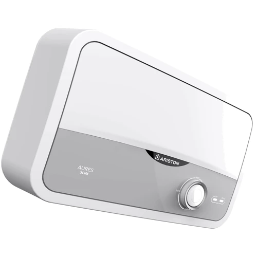Бойлер Ariston AURES S 3.5 COM PL: Монтаж горизонтальний настінний