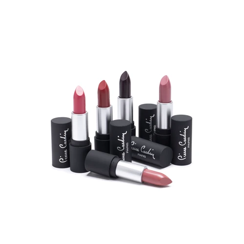 Pierre Cardin Matte Chiffon Touch Lipstick № 195 Сливовый Помада для губ 4 g: Тип помады Помада-стик