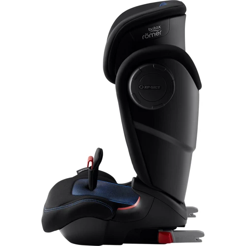 Автокресло BRITAX-ROMER KIDFIX III S Cool Flow - Blue: Внутренние ремни нет