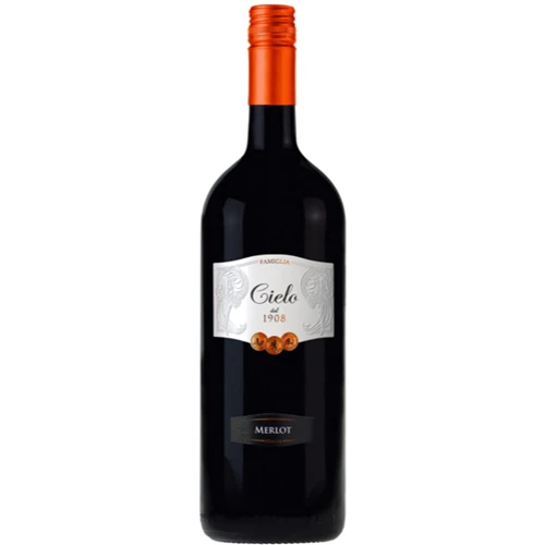Вино Cielo Merlot Tre Venezie красное 1.5 л (WHS8008900002171)