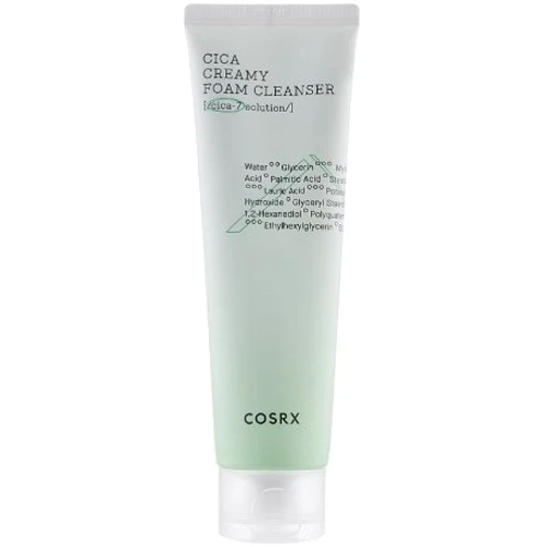 COSRX Pure Fit Cica Creamy Foam Cleanser Очищающая кремовая пенка для умывания 150 ml