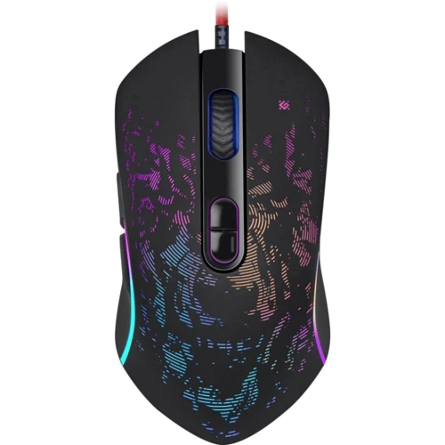 Мышь Defender Witcher GM-990 RGB Black (52990)