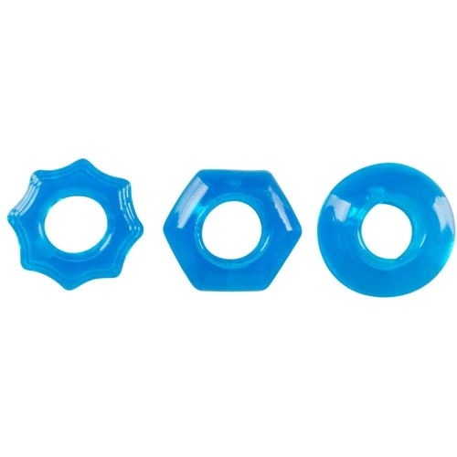 Набор эрекционных колец Orion Stretchy Cock Ring Set