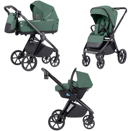 Коляска универсальная Carrello Omega CRL-6545 (3в1) Nova Green