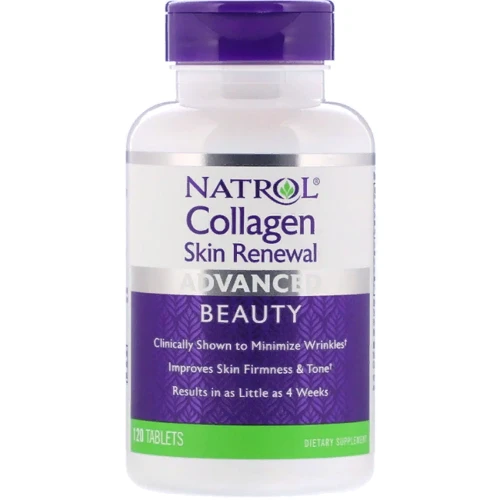 Natrol Collagen Skin Renewal, 120 Tablets (NTL-07372)