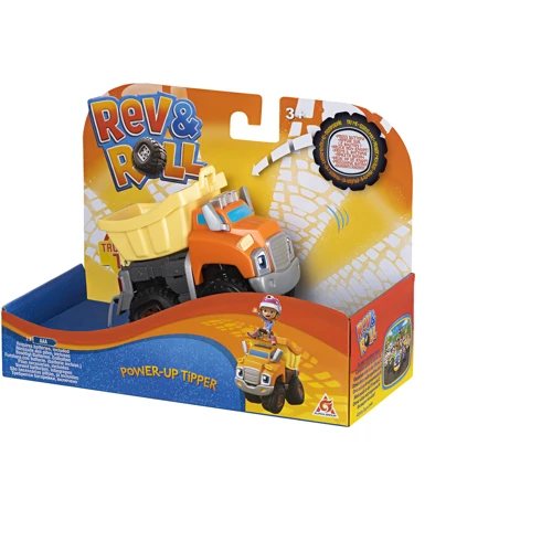 Игровая фигурка Rev&Roll Рев и Рамбл Power-Up Типпер (EU881250)