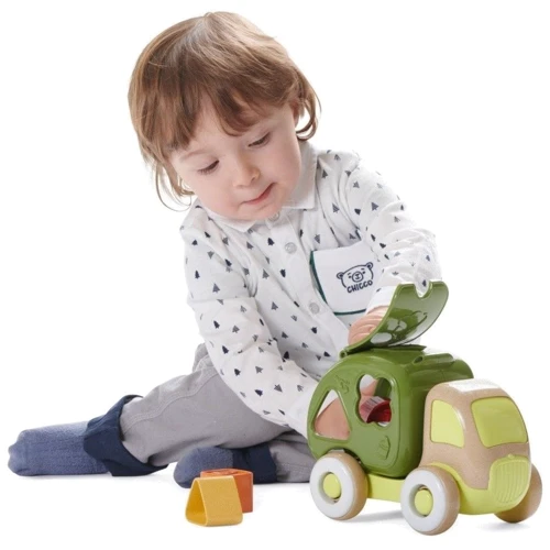 Іграшка-сортер Chicco Eco+ Вантажівка (11158.00) фото 8