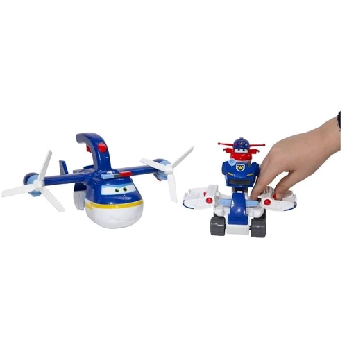 Игровой набор Super Wings 2-in-1 Police Patroller 2 в 1 Полицейский транспорт (EU740834)