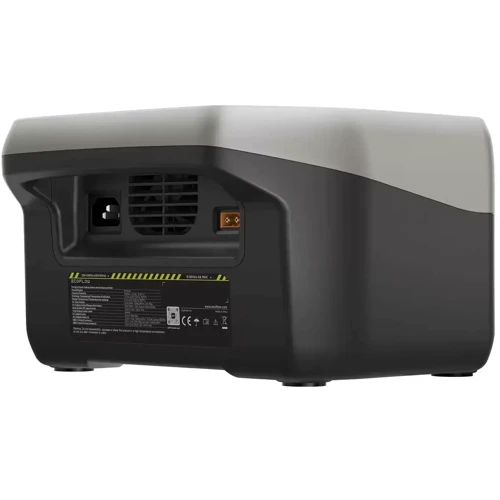 Зарядная станция EcoFlow RIVER 2 256Wh 300W (ZMR600-B-EU) UA: Размер, мм 245x214x142