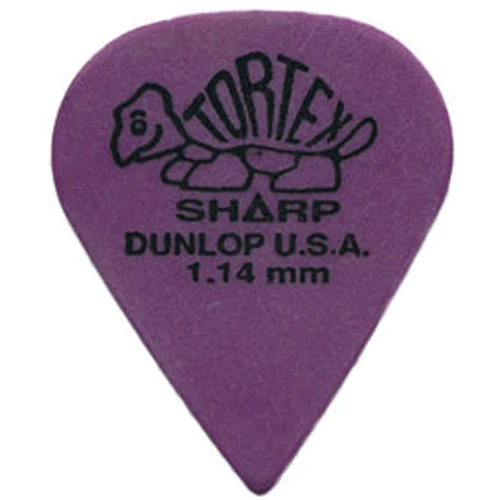 Медиатор Набор медиаторов DUNLOP 412P1.14 TORTEX SHARP PLAYERS PACK 1.14