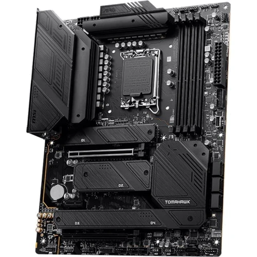 MSI MAG Z790 TOMAHAWK WIFI DDR4: Разъемы на плате SATA 3.0, M.2