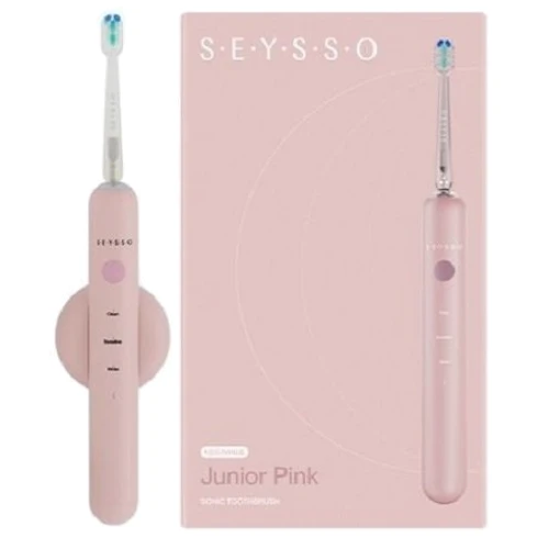 Зубная щетка Seysso Junior Pink: Назначение детская