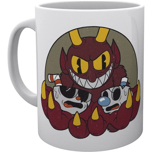 Кружка Cuphead Devil 295 мл