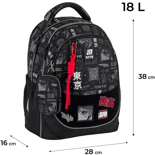 Рюкзак Kite Education 700 Tokyo (K25-700M-3) фото 19