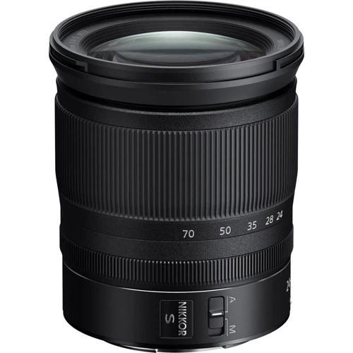Объектив для фотоаппарата Nikon Z 24-70mm f/4 G IF ED Z (JMA704DA): Тип объектива универсальный