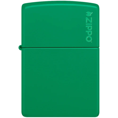 Зажигалка Zippo Regular Grass Green Matte 48629