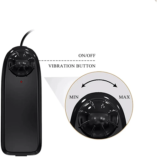 Вибратор LYBAILE Beautiful Catoblepas Vibration 8.1" (BW-008106ZR)