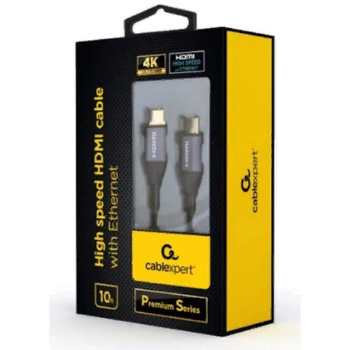 Кабель и переходник HDMI to HDMI 10.0m Cablexpert (CCBP-HDMI-10M): Тип кабель