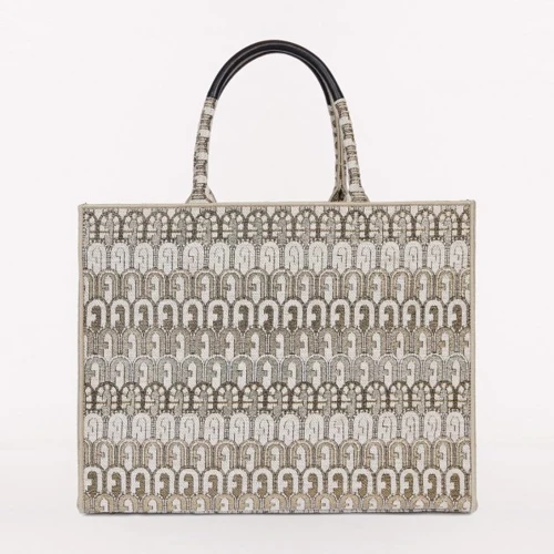 Женская сумка тоут Furla Opportunity L золотистая (WB00255BX03836UT00)