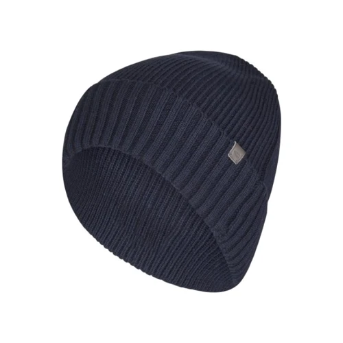 Шапка Camel Active Knitted Beanie темно-синяя (406500-8M50-47)