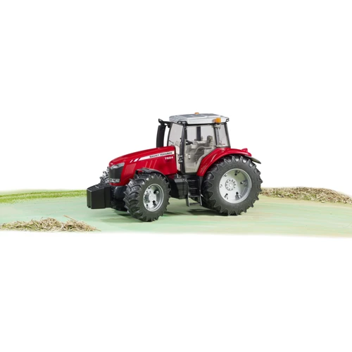 Трактор Bruder Massey Ferguson 7624 (03046) фото 8