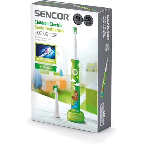 Зубная щетка Sencor SOC 0912GR фото 12