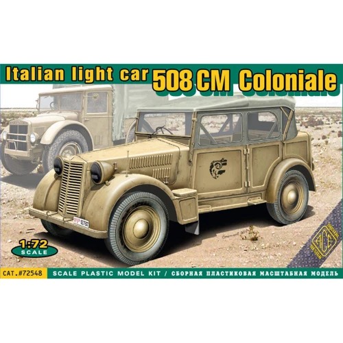 Модель Ace Італійський легкий автомобіль 508 CM Coloniale (ACE72548)