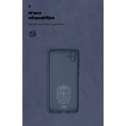Аксессуар для смартфона ArmorStandart ICON Case Blue for Samsung A045 Galaxy A04 (ARM63903) фото 6