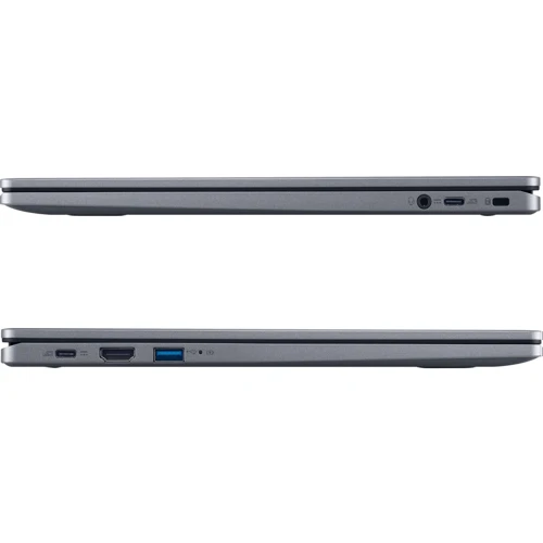 Ноутбук Acer Chromebook Plus CB515-2HT (NX.KNYEU.004) UA: Объем накопителя 512 ГБ (SSD)